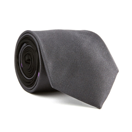 Urban Stripe Tie // Black