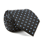 Essex Check Tie // Black