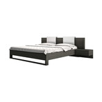 Monroe Bed // Gray Oak (Queen)