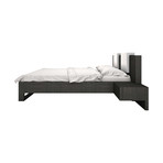 Monroe Bed // Gray Oak (Queen)