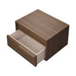 Jane Nightstand // Walnut (Left)