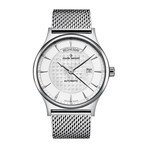 Claude Bernard Classic Day Date Automatic // 83014 3M AIN1