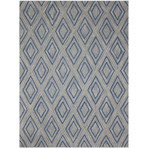 Dwell Area Rug // Gray (2'L x 3'W)