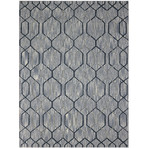 Dwell Area Rug // Silver Gray (2'L x 3'W)