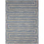 Dwell Area Rug // Light Blue (2'L x 3'W)