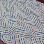 Dwell Area Rug // Sky Blue (2'L x 3'W)