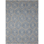 Dwell Area Rug // Sky Blue (2'L x 3'W)