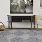 Amanya Area Rug // Gray (2'L x 3'W)