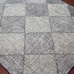 Amanya Area Rug // Gray (2'L x 3'W)