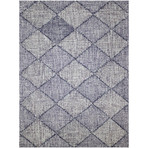 Amanya Area Rug // Navy (2'L x 3'W)