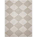 Amanya Area Rug // Ivory (2'L x 3'W)