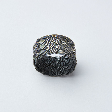 Hand Woven Ring (Size 9)