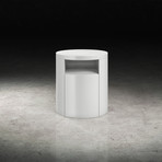 Mulberry Side Table (Glossy White)