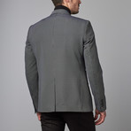 Textured Blazer // Black (US: 48R)