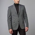 Textured Blazer // Black (US: 50R)