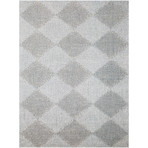 Amanya Area Rug // Aqua (5'L x 8'W)