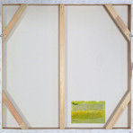 Under Gold Skies // Canvas (18"W x 18"H x 1.5"D)