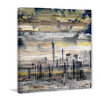 Under Gold Skies // Canvas (18"W x 18"H x 1.5"D)