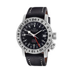 Glycine Airman 18 GMT Automatic // 3918.19.LB9B