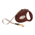 Leather Leash // Brown