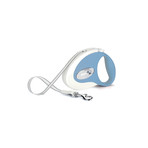 Collection Leash // Light Blue + White (Small)