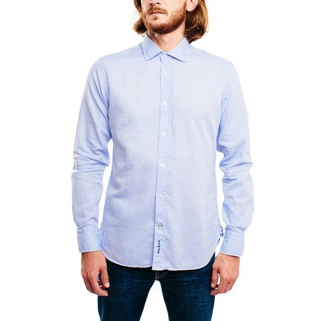 Koaa Casual Shirt // Light Blue (S)