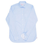 Ziiip Casual Shirt // Light Blue (M)