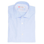 Ziiip Casual Shirt // Light Blue (M)