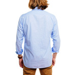 Ziiip Casual Shirt // Light Blue (M)