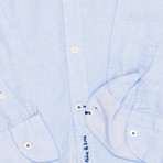 Koaa Casual Shirt // Light Blue (M)