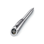 Tourbillon Pen (Stainless Steel)