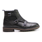 Triple Monk Boot // Black (Euro: 45)