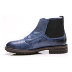 Triple Monk Boot // Blue (Euro: 44)