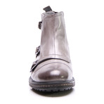 Triple Monk Boot // Grey (Euro: 40)
