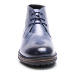 Lace-Up Chukka Boot // Blue (Euro: 43)