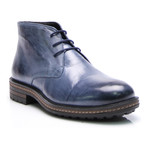 Lace-Up Chukka Boot // Blue (Euro: 43)