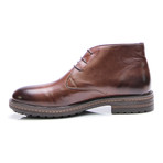 Lace-Up Chukka Boot // Brown (Euro: 42)