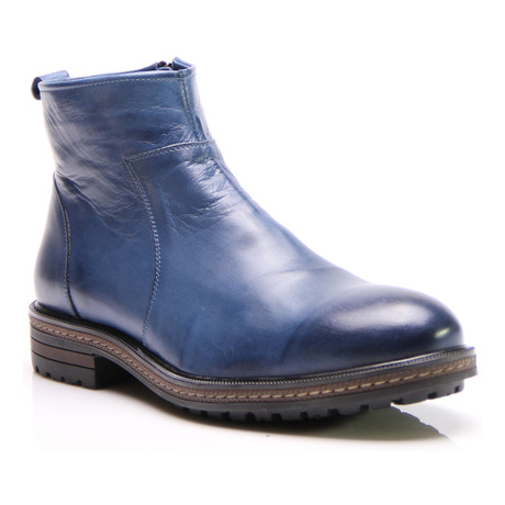 Ankle Boot // Blue (Euro: 40)
