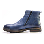 Ankle Boot // Blue (Euro: 40)