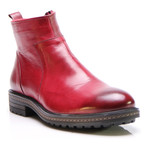 Ankle Boot // Bordeaux (Euro: 45)