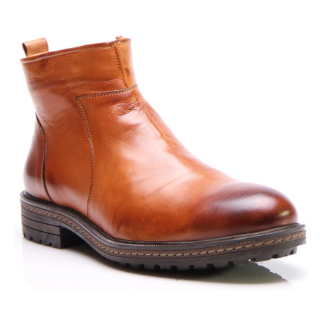 Ankle Boot // Tobacco (Euro: 40)