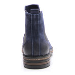 Suede Chelsea Boot // Blue (Euro: 43)