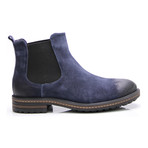 Suede Chelsea Boot // Blue (Euro: 41)