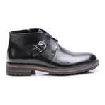 Single Monk Boot // Black (Euro: 45)