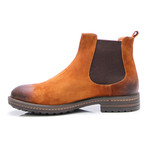 Suede Chelsea Boot // Tobacco (Euro: 43)