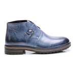 Single Monk Boot // Blue (Euro: 44)