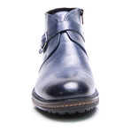 Single Monk Boot // Blue (Euro: 44)