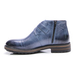 Single Monk Boot // Blue (Euro: 44)