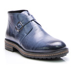 Single Monk Boot // Blue (Euro: 44)