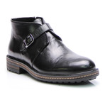 Single Monk Boot // Black (Euro: 45)